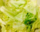 5分deキャベツのシャキシャキおつまみ☆作り方1写真