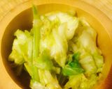 5分deキャベツのシャキシャキおつまみ☆作り方2写真