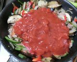 具だくさん‼夏野菜のキーマカレー作り方6写真