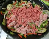 具だくさん‼夏野菜のキーマカレー作り方5写真