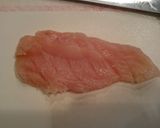 鶏ささみでさっぱりレモン風味チキン南蛮！作り方1写真
