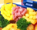 卵1個で４つ♡ お弁当に 薄焼き卵のお花作り方5写真