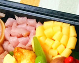 卵1個で４つ♡ お弁当に 薄焼き卵のお花作り方7写真