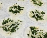 ビールに合う!餃子の皮のチーズ焼き作り方2写真