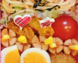 女子中学生弁当＊部活用＊2016.6.8作り方4写真