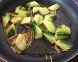 ⭐️”シャキシャキ”胡瓜のピリ辛中華炒め作り方4写真