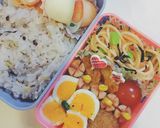 女子中学生弁当＊部活用＊2016.6.8作り方6写真
