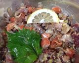 |・)ノ ポキ丼 〜ソルティライチ編〜作り方6写真