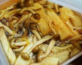 常備菜☆きのこの炒めポン酢浸し作り方5写真