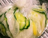 レモン香る☆大根ときゅうりの夏の酢の物作り方5写真