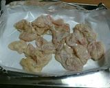余った鶏皮でトースター焼鳥作り方1写真