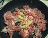 なすと豚肉のショウガじょうゆ炒め作り方3写真