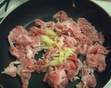 なすと豚肉のショウガじょうゆ炒め作り方3写真