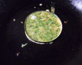自然栽培 ニラ入り焼き卵丼作り方2写真