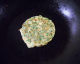自然栽培 ニラ入り焼き卵丼作り方3写真