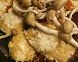 豆腐団子の甘酢あんがらめ煮作り方6写真