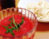 普通の麺つゆに飽きたら！トマトめんつゆ作り方3写真