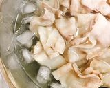 低糖質サラダ素麺！冷しゃぶのせたまご麺作り方9写真