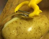 「じゃがいも」の味噌汁〜(o˘◡˘o)♡作り方3写真