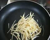 大根の皮のきんぴら作り方2写真