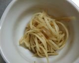 大根の皮のきんぴら作り方3写真