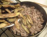 なすと豚肉のショウガじょうゆ炒め作り方4写真