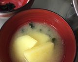 「じゃがいも」の味噌汁〜(o˘◡˘o)♡作り方18写真