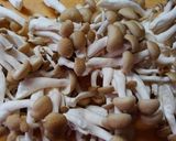 簡単ヘルシー！筍としめじワカメの白だし煮作り方1写真