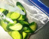 簡単美味しい♡ごま油香るきゅうりの浅漬け作り方3写真