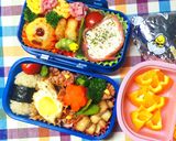 白だしで♡ ごま油の和風オイルおにぎり作り方4写真