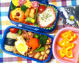 白だしで♡ ごま油の和風オイルおにぎり作り方4写真