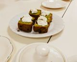 水切りヨーグルトをケーキのトッピングに作り方2写真