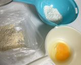 サラダチキンで手間削減！ミラノ風カツレツ作り方2写真