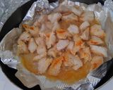 ノンオイルでヘルシー！鶏むね肉の照り焼き作り方5写真