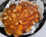 ノンオイルでヘルシー！鶏むね肉の照り焼き作り方7写真