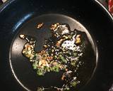 ぐみの実とミズと青山椒の全粒粉パスタ作り方3写真