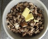 マッシュルームの旨味たっぷりオムレツ作り方2写真
