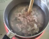 糖質オフ♡くずし豆腐の冷しゃぶサラダ✿作り方2写真