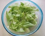 糖質オフ♡くずし豆腐の冷しゃぶサラダ✿作り方3写真