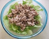 糖質オフ♡くずし豆腐の冷しゃぶサラダ✿作り方4写真