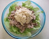 糖質オフ♡くずし豆腐の冷しゃぶサラダ✿作り方5写真