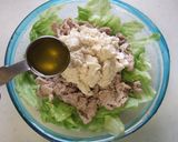 糖質オフ♡くずし豆腐の冷しゃぶサラダ✿作り方6写真