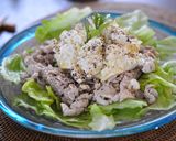 糖質オフ♡くずし豆腐の冷しゃぶサラダ✿作り方7写真
