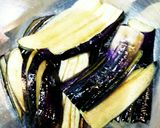 揚げ茄子とオクラの煮びたし風作り方3写真