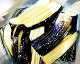 揚げ茄子とオクラの煮びたし風作り方3写真