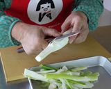 まこもたけの天むすび作り方1写真