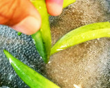 揚げ茄子とオクラの煮びたし風作り方6写真