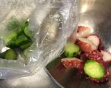 夏バテ解消さっぱり☆たこきゅうり☆作り方4写真