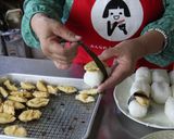 まこもたけの天むすび作り方7写真