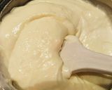 梅の花 の杏仁豆腐♪ もちもち嶺岡豆腐作り方4写真